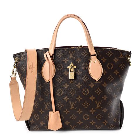 louis vuitton tote flower.